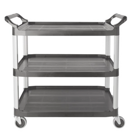 Rubbermaid® Xtra™ Open Sided Utility Service Cart | 4091 - 0