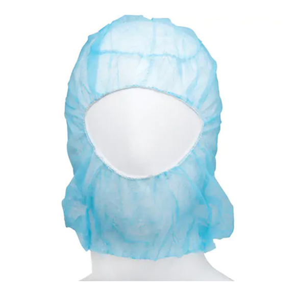 Cagoule jetable couvre-cheveux et barbe | Sac de 100 ou boîte de 1 000