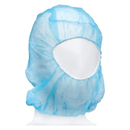 Cagoule jetable couvre-cheveux et barbe | Sac de 100 ou boîte de 1 000-3