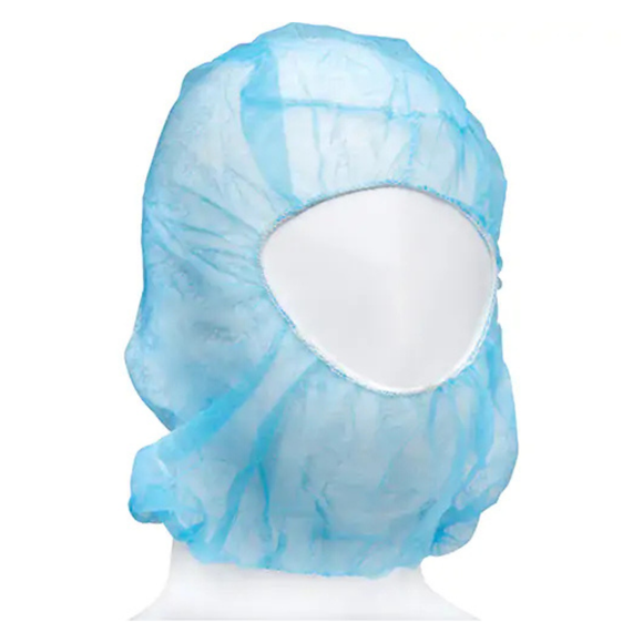 Cagoule jetable couvre-cheveux et barbe | Sac de 100 ou boîte de 1 000