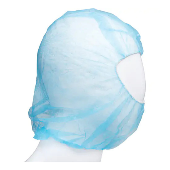 Cagoule jetable couvre-cheveux et barbe | Sac de 100 ou boîte de 1 000