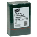 3M™ Scotch-Brite™ Green Medium Duty Scouring Pad #97 | 6" x 9" | Pack of 10-2
