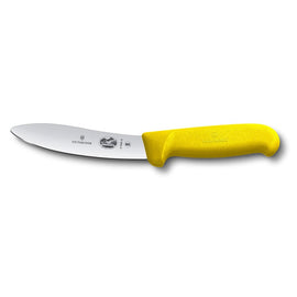 Couteau à dépouiller les agneaux, lame 5", manche Fibrox jaune 5.7908.12