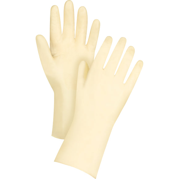 Natural Rubber Latex Canner's Gloves | 15 Mil