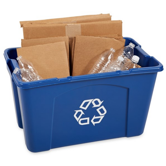 18 Gallon Recycling Box