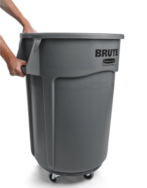 Round BRUTE® Dolly | Twist Lock