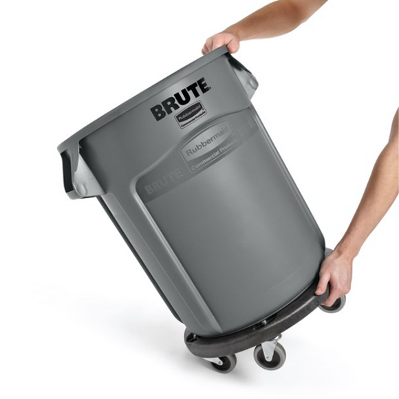 Round BRUTE® Dolly | Twist Lock