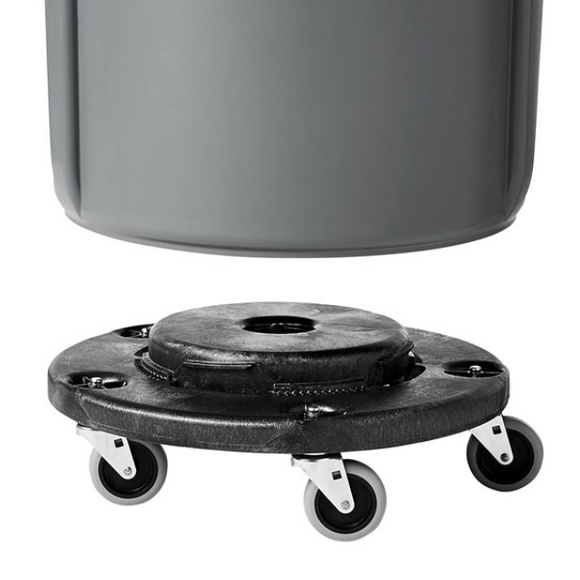 Round BRUTE® Dolly | Twist Lock