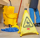 Rubbermaid® Wet Floor Cone - Multi-Lingual-2