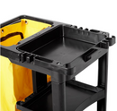 Rubbermaid® Standard Janitor Cart With Vinyl Zippered Bag-5