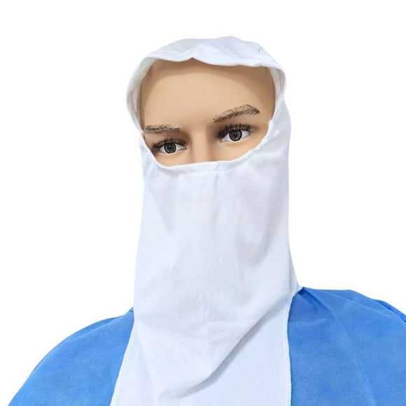 Reusable Polyester Hood – Washable, Lightweight, Breathable, Food Processing and Industrial Use