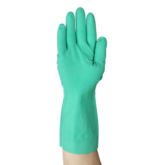 Chemical Resistant AlphaTec® Solvex® Nitrile Gloves Unlined  | 37-145 | 11 mil