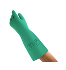 Chemical Resistant Ansell® Alphatec® Sol-Vex® Unlined Nitrile Gloves | 37-165 | 22 Mil-2