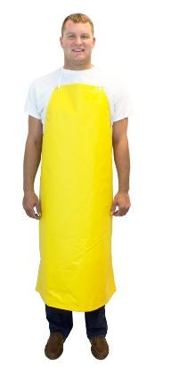 Buy yellow Hycar Reusable Apron | 16 Mil | 35" x 48"