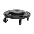 Universal Garbage Can Round Dolly | Industrial Strength-1