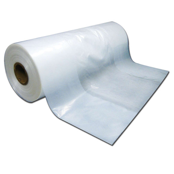 Clear Poly Bags | 10 LB | 5" x 2" x 11" | Case of 500