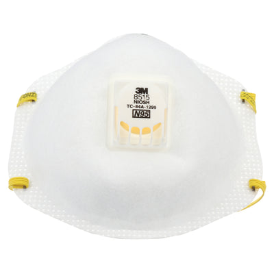Respirateur jetable pour soudeurs 3M™ avec soupape d'expiration Cool Flow™ | N95