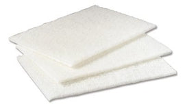 3M™ Scotch-Brite™ White Lightweight Scouring Cleaning Pad #98 | 6" x 9" | Pack of 20 - 0