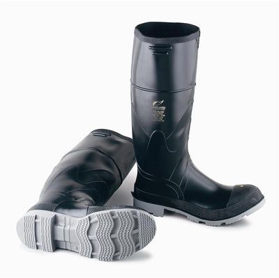 Black Polyblend Boots | Steel Toe - 0