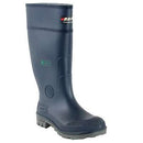 Blue Bully Boots w/ Steel Toe | 15"-3