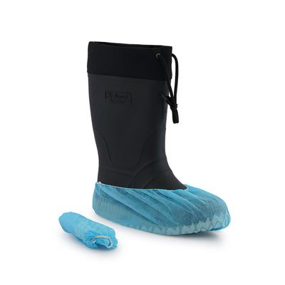 Non-Skid Disposable Shoe Covers – Hygienic, Lightweight, Durable, Medical, Food, and Cleanroom Use Canada and USA shipping