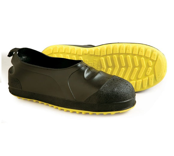 Couvre-chaussures/surbottes en PVC avec embout en acier Tingley