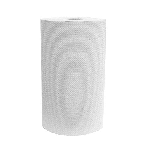 White Roll Hand Paper Towel CLASSIC 8''x 600'