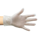 Gants jetables en vinyle légèrement poudrés | 4 mil | 100 par boîte, 1 000 par caisse-1