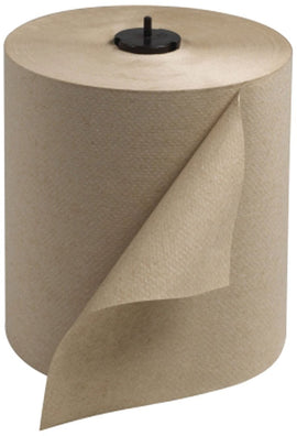 Universal Single-Ply Paper Towel Roll | Case of 6