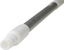 White and Aluminum Handle | 51"-1