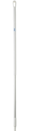 White and Aluminum Handle | 51"-2
