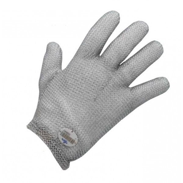SG515 Gant de protection en maille d'acier inoxydable à 5 doigts