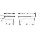 Food and Meat Container – Durable, Hygienic, Easy to Clean, Food-Safe Use
