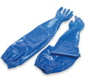 Cotton Lined Industrial Glove | 28" | Chemical and Food Resistant PVC-2