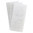 Doodlebug™ White Cleaning Pad 4.6 in x 10 in | Sold in Case of 20-1