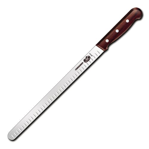 Trancheur à jambon 12" Granton bout rond 5.4120.30