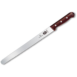Couteau à pain dentelé ondulé 12" avec manche en palissandre 5.4230.30