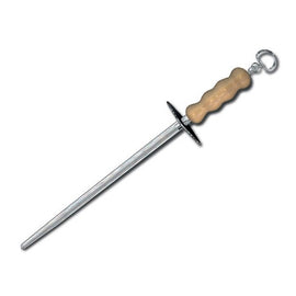 Fusil à aiguiser rond, taille hélicoïdale, 12", 7.8991.21