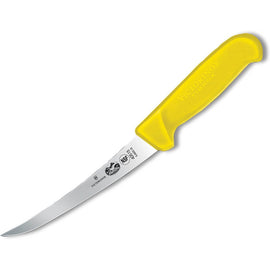 Couteau à désosser Victorinox 6" jaune, lame courbée 5.6608.15