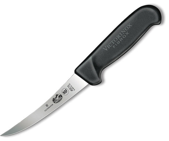 5" Curved Flexible Boning Knife With Fibrox Handle 5.6613.12 | LIQUDATION SALE