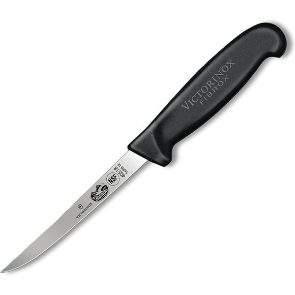 Couteau à désosser Fibrox lame droite et étroite semi-flexible 12 cm 5.6203.12