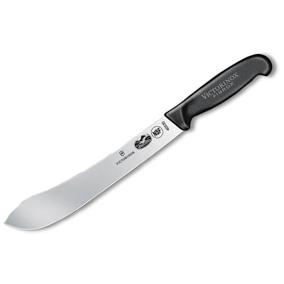 Couteau de boucher droit 25 cm avec manche Fibrox 5.7403.25