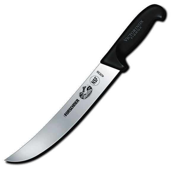 Lame de cimeterre courbée de 25 cm avec manche noir 5.7303.25