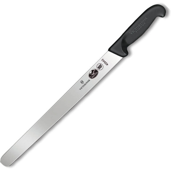 Trancheuse à jambon de 12 po avec manche en Fibrox