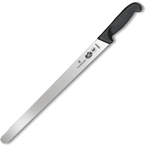 Victorinox Couteau à lame droite 36 cm | Manche Fibrox 5.4203.36