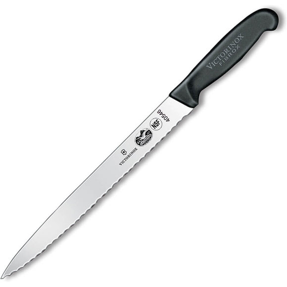 Couteau à découper le rôti Victorinox 36 cm | Manche Fibrox 5.4433.25