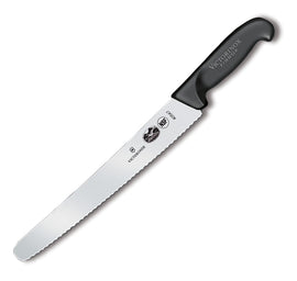 10.25" Wavy Edge Serrated Blade Knife With Fibrox Handle 5.2933.26