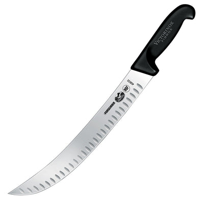 12" Curved Granton Edge Cimeter Knife With Fibrox Handle 5.7323.31