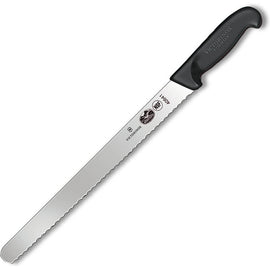 12" Wavy Serrated Blade Slicer Knife with Fibrox Handle 5.4233.30