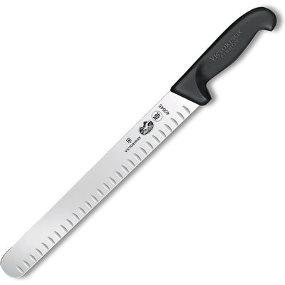 12" Granton Edge Slicer With Fibrox Handle 5.4723.30